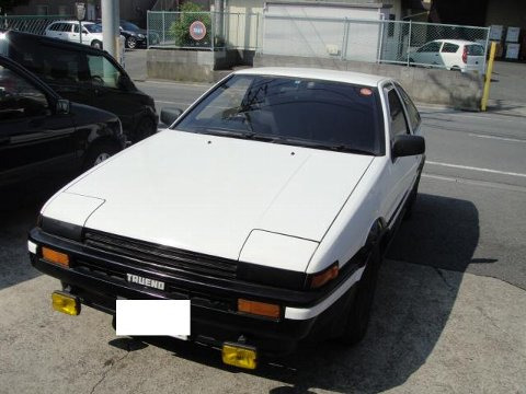 旧ガス（R12）仕様車のエアコン修理！ AE86トレノです！！ | 小
