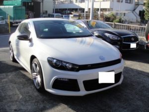 シロッコ　純正ナビ交換