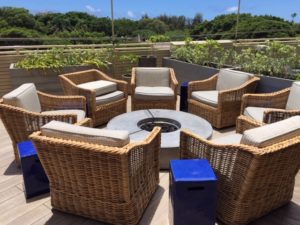 Ｄｅｃｋ　at　QueenKapiolani