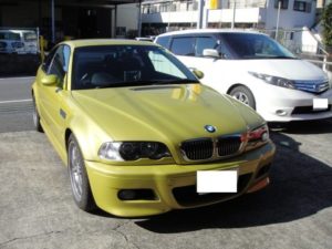 Ｅ４６　２ＤＩＮナビ設置