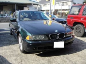 Ｅ３９　純正ナビ交換