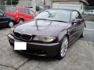 Ｅ４６　社外ナビ設置作業