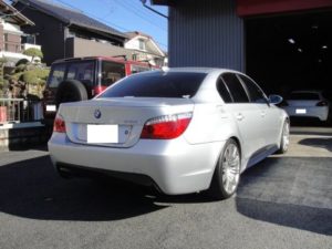 ＢＭＷ Ｅ６０　純正ナビ修理