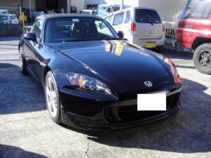 Ｓ２０００　社外ナビ設置作業