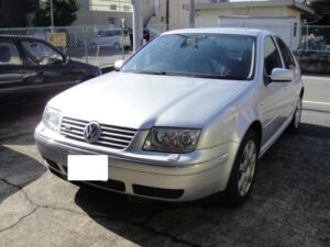 ＶＷボーラ　純正ナビ交換