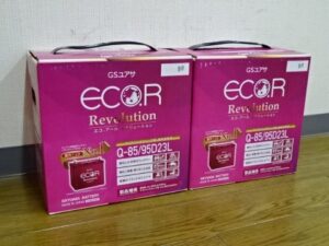 アイドリングストップ車用バッテリー