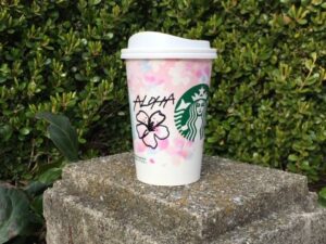 ＡＬＯＨＡ　スターバックス