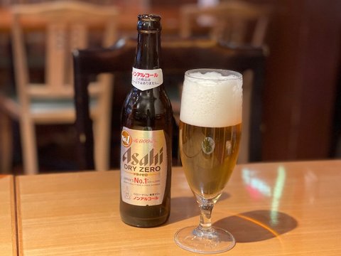浦和　ランチ　ＡＧＩＯ　ノンアルコールビール　ドライセロ